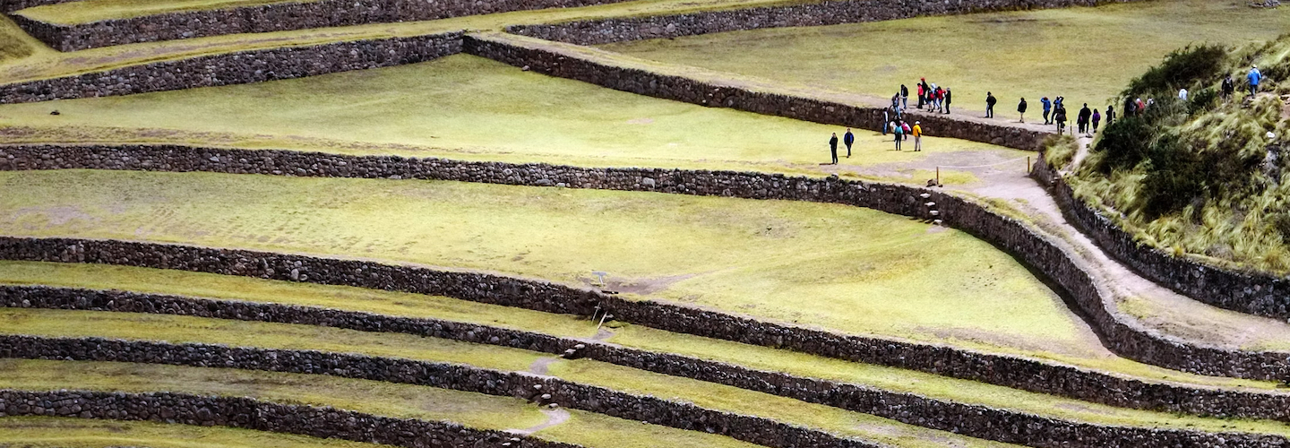 Peru Moray Incas